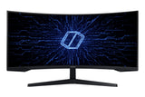 Samsung G55T computerskærm 86,4 cm (34") 3440 x 1440 pixel UltraWide Quad HD LED Sort