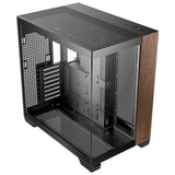 Antec C8 Wood Full Tower Sort, Træ