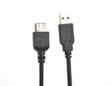 Prokord USB-0004 USB-kabel USB 2.0 0,2 m USB A Sort