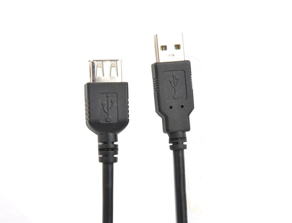 Prokord USB-0004 USB-kabel USB 2.0 0,2 m USB A Sort
