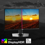 MSI MPG 271QRXDE QD-OLED computerskærm 67,3 cm (26.5") 2560 x 1440 pixel Wide Quad HD Sort