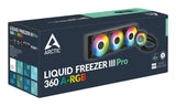ARCTIC Liquid Freezer III Pro 360 A-RGB Processor Alt-i-en væskekøler 12 cm Sort 1 stk