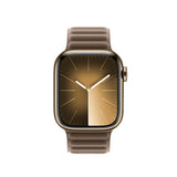 Apple MTJ83ZM/A Smart bærbart (wearable) tilbehør Band Gråbrun Polyester