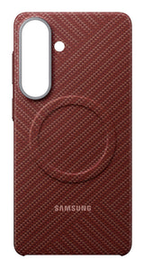 Samsung M2 Carbon Magnet Coralred mobiltelefon etui 17 cm (6.7") Cover Rød
