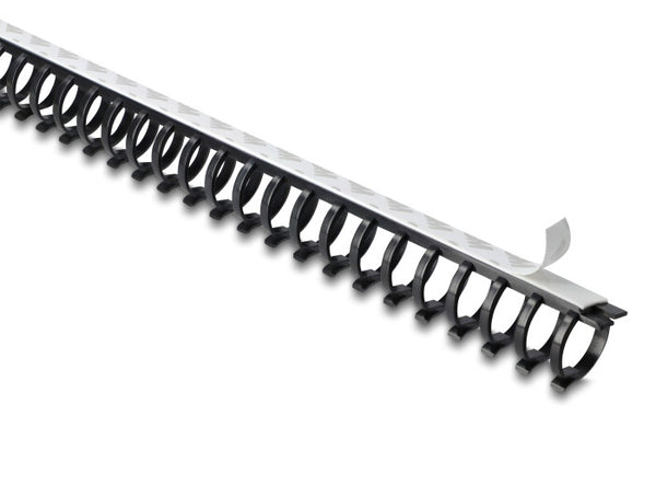 DeLOCK 22075 kabelorganisator Universel Kabelkanal Sort 1 stk