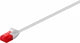 Goobay 93750 netværkskabel Grå 0,5 m Cat6 U/UTP (UTP)