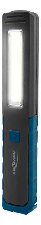 Ansmann WL210B Sort, Blå Hånd lommelygte COB LED