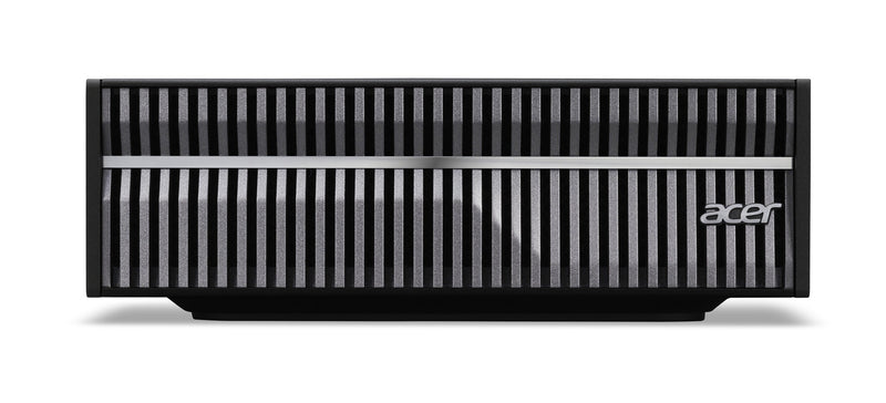 Acer Veriton VGN100 GB10 128 GB LPDDR5x-SDRAM 4 TB SSD DGX OS Mini PC Workstation Sort, Grå