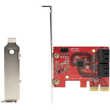 StarTech.com 4P6G-PCIE-SATA-CARD interface-kort/adapter Intern