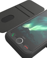 Doro 8933 mobiltelefon etui 11,4 cm (4.5") Tegnebogsetui Grafit
