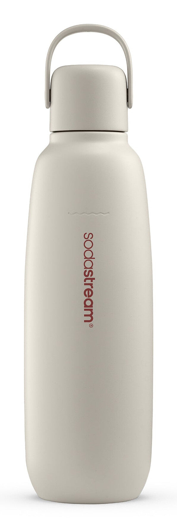 SodaStream Fizz&go COOL Dagligt forbrug 900 ml Rustfrit stål Sand