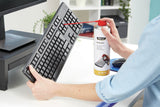 Fellowes 9977804 rensegrej til værktøj Tastatur, Printer, Universel Udstyrsrensning lufttryksrenser 400 ml