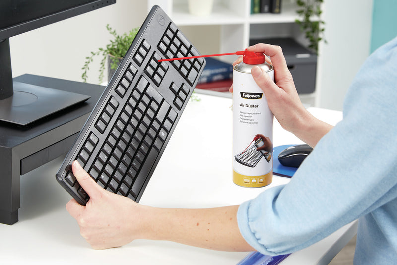 Fellowes 9977804 rensegrej til værktøj Tastatur, Printer, Universel Udstyrsrensning lufttryksrenser 400 ml