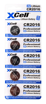 XCell 145591 husholdningsbatteri Engangsbatteri CR2016 Lithium