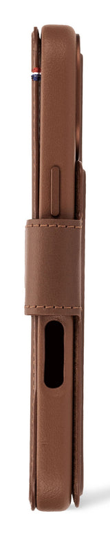 Decoded Leather Detachable Wallet mobiltelefon etui 16 cm (6.3") Tegnebogsetui Brun