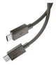Spigen EB6015CC USB-kabel 1,5 m USB C 0,48 Gbit/sek. 60 W Grå