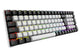 Sharkoon SGK50 S2 tastatur Spil RF trådløst QWERTZ Tysk