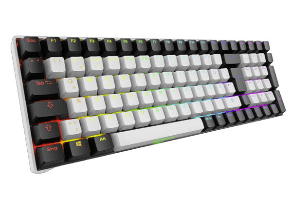 Sharkoon SGK50 S2 tastatur Spil RF trådløst QWERTZ Tysk