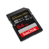 SanDisk SDSDXEP-064G-GN4IN hukommelseskort 64 GB SDXC UHS-II Klasse 10