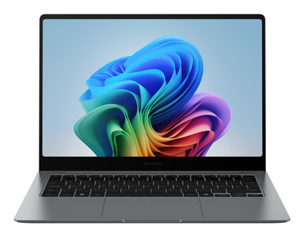 Samsung NP940XHAA-EXP Intel Core Ultra 7 256V Laptop 35,6 cm (14") Berøringsskærm 16 GB LPDDR5x-SDRAM 512 GB SSD Wi-Fi 7 (802.11be) Windows 11 Home Tysk Grå