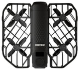 HOVERAir X1 Pro Ultimate 4 rotorer Quadrokopter 12 MP 1920 mAh Sort