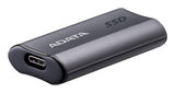 ADATA SC750 2 TB USB Type-C 3.2 Gen 2 (3.1 Gen 2) Grå
