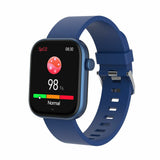 Denver SWC-185BU Smartwatch og sportsur 4,7 cm (1.85") AMOLED Digital 390 x 450 pixel Berøringsskærm Blå