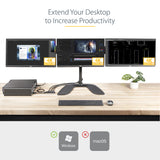 StarTech.com MST14DP123DP video-splitter DisplayPort 3x DisplayPort