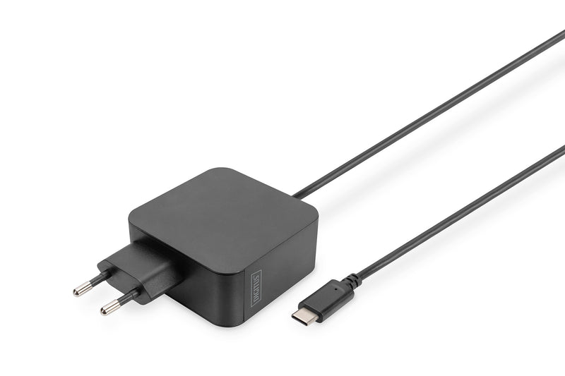Digitus DA-10071 oplader til mobil enhed Laptop Sort Vekselstrøm Indendørs