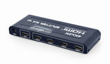 Gembird DSP-4PH4-02 video-splitter HDMI 4x HDMI