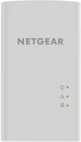 NETGEAR PLW1000 1000 Mbit/s Ethernet LAN Wi-Fi Hvid