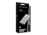 Conceptronic DONN34G dockingstation Ledningsført USB 3.2 Gen 2 (3.1 Gen 2) Type-C Grå