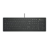 Contour Design Active Key AK-C8100 tastatur Medicinsk USB QWERTZ Tysk Sort