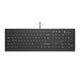 Contour Design Active Key AK-C8100 tastatur Medicinsk USB QWERTZ Tysk Sort