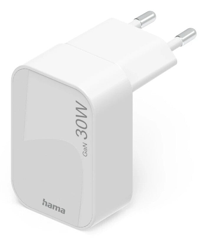 Hama 00201954 oplader til mobil enhed Smartphone, Tablet Hvid Vekselstrøm Hurtig opladning Indendørs