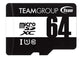 Team Group TUSDX64GCL10U03 hukommelseskort 64 GB MicroSDXC UHS-I Klasse 10