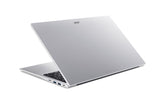 Acer Aspire Lite AL17-31P-33EP Intel Core 3 N355 Laptop 43,9 cm (17.3") HD+ 8 GB DDR5-SDRAM 512 GB SSD Wi-Fi 6 (802.11ax) Windows 11 Home Sølv AZERTY Fransk