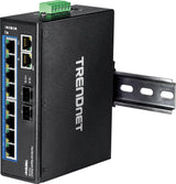 Trendnet TI-G102 netværksswitch Gigabit Ethernet (10/100/1000) Sort