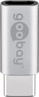 Goobay 56636 kabel kønsskifter USB-C USB 2.0 Micro-B Sølv