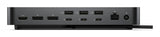 DELL WD25TB5 Ledningsført Thunderbolt 5 Sort