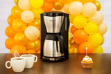 Philips Café Gaia Collection Kaffemaskine i metal med termokande