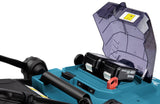 Makita DLM382PM2 plæneklipper Batteri Sort, Blå