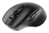 Gembird MUSW2-6B-02 mus Hjem Højre hånd RF trådløs + Bluetooth Optisk 2400 dpi