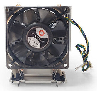 Dynatron S6-4710 Computerkølesystem Processor Luftkøler 8 cm Sort, Grå 1 stk