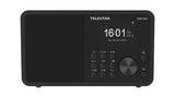 Telestar TOP 200 Bærbar Analog & digital Sort