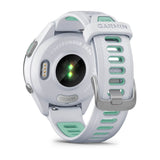 Garmin Forerunner 265S 2,79 cm (1.1") AMOLED 42 mm Digital 360 x 360 pixel Berøringsskærm Sort, Hvid Wi-Fi GPS (satellit)