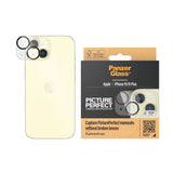 PanzerGlass ® PicturePerfect Kameralinsebeskytter iPhone 15 | 15 Plus