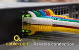 Gembird PP8-LSZHCU-BK-15M netværkskabel Sort Cat8 S/FTP (S-STP)