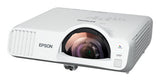 Epson V11HA76080 dataprojekter Projektor med kort projiceringsafstand 4000 ANSI lumens 3LCD WXGA (1200x800) 3D Hvid