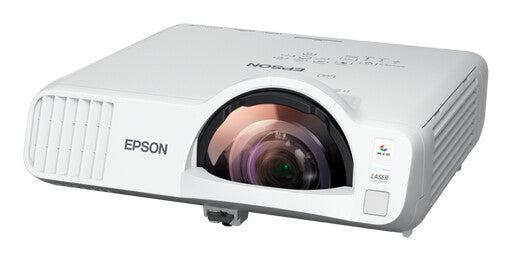 Epson V11HA76080 dataprojekter Projektor med kort projiceringsafstand 4000 ANSI lumens 3LCD WXGA (1200x800) 3D Hvid